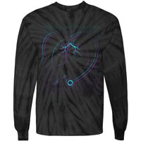 Respiratory Therapist Respiratory Therapy Retro Tie-Dye Long Sleeve Shirt