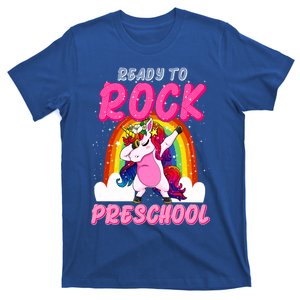 Ready To Rock Preschool Dabbing Unicorn Back To School Gift T-Shirt