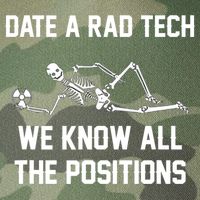 Radiology Technician Rad Tech X Ray Funny Date A Rad Tech Legacy Tie Dye Trucker Hat