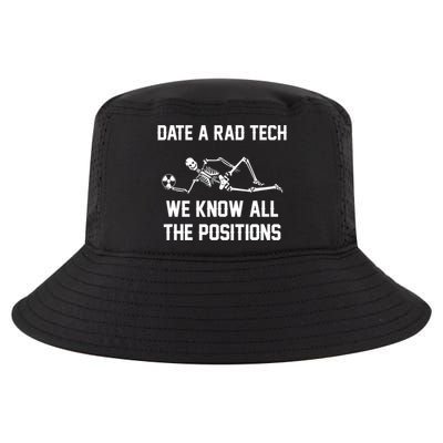 Radiology Technician Rad Tech X Ray Funny Date A Rad Tech Cool Comfort Performance Bucket Hat