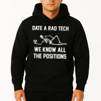 Radiology Technician Rad Tech X Ray Funny Date A Rad Tech Hoodie