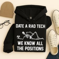 Radiology Technician Rad Tech X Ray Funny Date A Rad Tech Hoodie