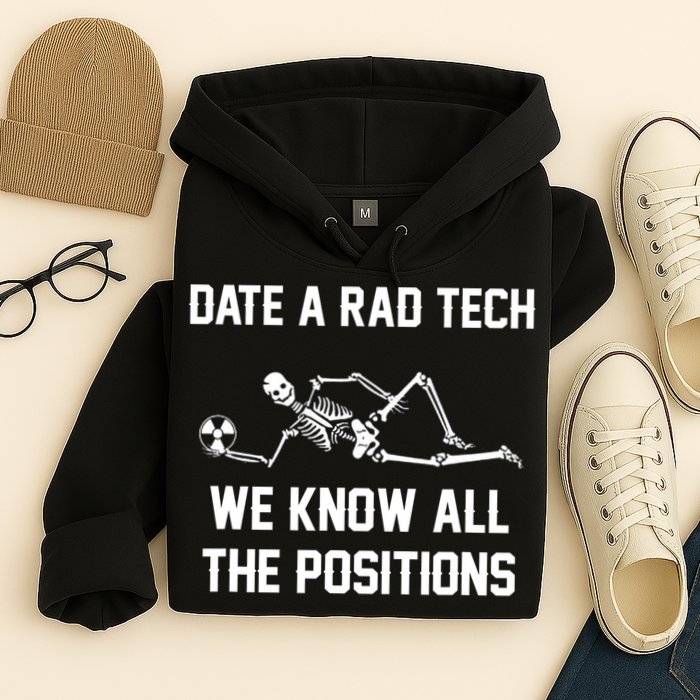 Radiology Technician Rad Tech X Ray Funny Date A Rad Tech Hoodie