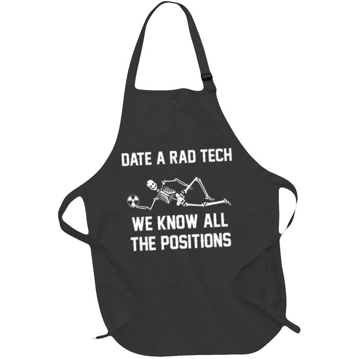 Radiology Technician Rad Tech X Ray Funny Date A Rad Tech Apron