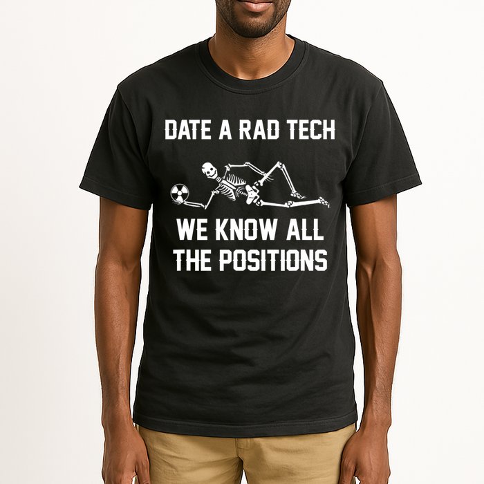 Radiology Technician Rad Tech X Ray Funny Date A Rad Tech Tall T-Shirt
