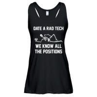 Radiology Technician Rad Tech X Ray Funny Date A Rad Tech Ladies Essential Flowy Tank
