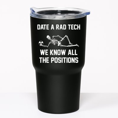 Radiology Technician Rad Tech X Ray Funny Date A Rad Tech Tumbler