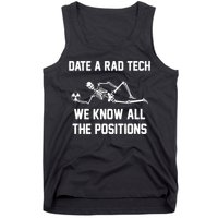 Radiology Technician Rad Tech X Ray Funny Date A Rad Tech Tank Top