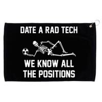 Radiology Technician Rad Tech X Ray Funny Date A Rad Tech Grommeted Golf Towel