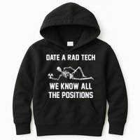 Radiology Technician Rad Tech X Ray Funny Date A Rad Tech Kids Hoodie