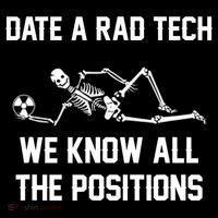 Radiology Technician Rad Tech X Ray Funny Date A Rad Tech Kids T-Shirt