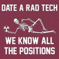 Radiology Technician Rad Tech X Ray Funny Date A Rad Tech 16oz Travel Tumbler