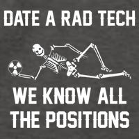 Radiology Technician Rad Tech X Ray Funny Date A Rad Tech Vector Backpack