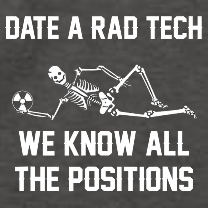 Radiology Technician Rad Tech X Ray Funny Date A Rad Tech Vector Backpack