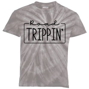 Road Trippin Road Trip Travel Road Tripping Trip Kids Tie-Dye T-Shirt