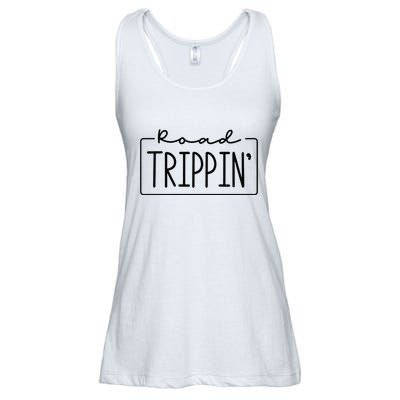 Road Trippin Road Trip Travel Road Tripping Trip Ladies Essential Flowy Tank