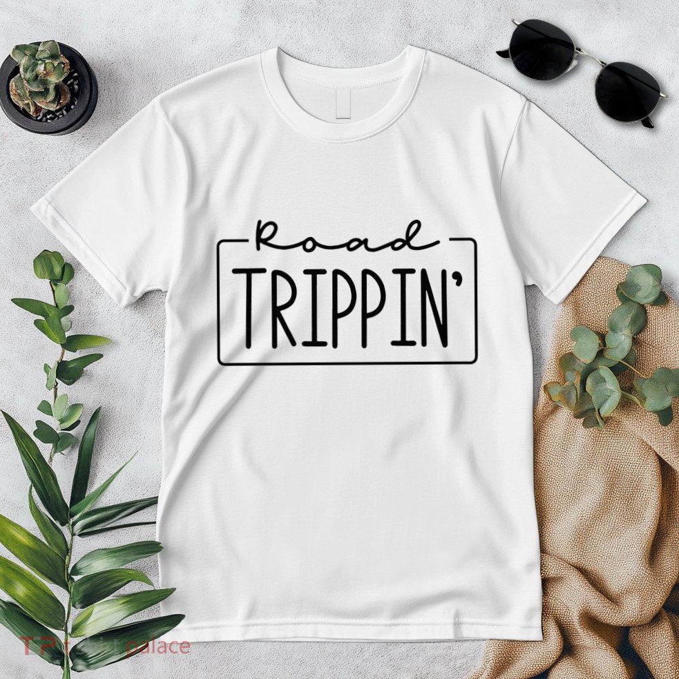 Road Trippin Road Trip Travel Road Tripping Trip Premium T-Shirt