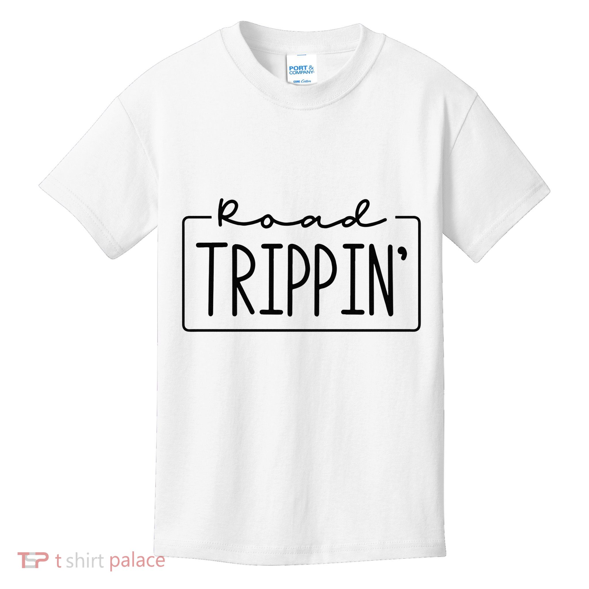 Road Trippin Road Trip Travel Road Tripping Trip Kids T-Shirt