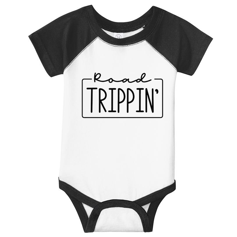 Road Trippin Road Trip Travel Road Tripping Trip Infant Baby Jersey Bodysuit