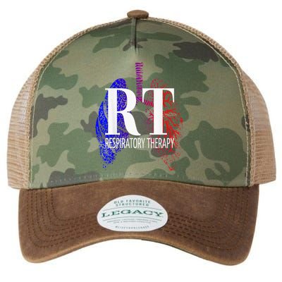 Respiratory Therapy Rrt Respiratory Care Legacy Tie Dye Trucker Hat