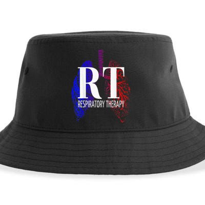 Respiratory Therapy Rrt Respiratory Care Sustainable Bucket Hat