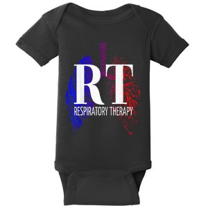 Respiratory Therapy Rrt Respiratory Care Baby Bodysuit