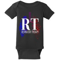 Respiratory Therapy Rrt Respiratory Care Baby Bodysuit