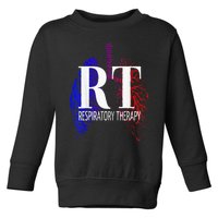 Respiratory Therapy Rrt Respiratory Care Toddler Sweatshirt