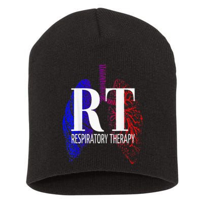 Respiratory Therapy Rrt Respiratory Care Short Acrylic Beanie