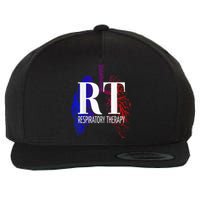 Respiratory Therapy Rrt Respiratory Care Wool Snapback Cap