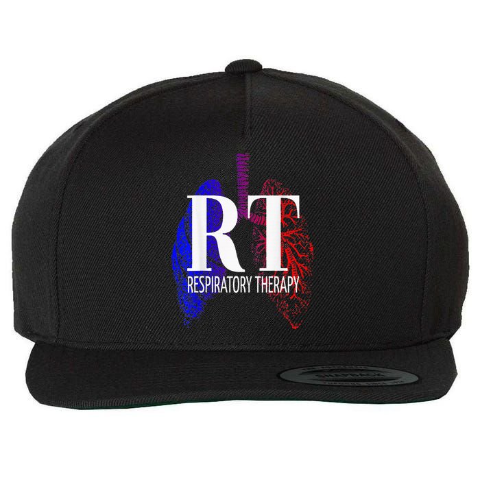 Respiratory Therapy Rrt Respiratory Care Wool Snapback Cap