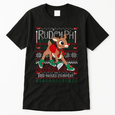 Rudolph the RedNosed Reindeer Christmas Special Tall T-Shirt