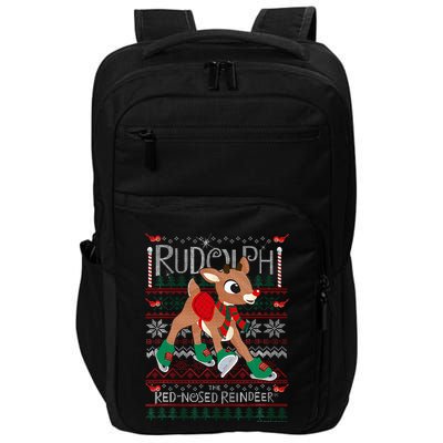 Rudolph the RedNosed Reindeer Christmas Special Impact Tech Backpack