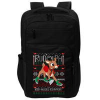 Rudolph the RedNosed Reindeer Christmas Special Impact Tech Backpack