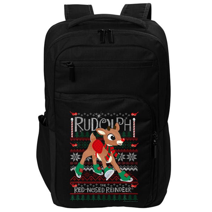 Rudolph the RedNosed Reindeer Christmas Special Impact Tech Backpack