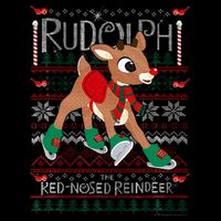 Rudolph the RedNosed Reindeer Christmas Special Impact Tech Backpack