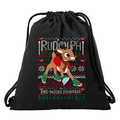 Rudolph the RedNosed Reindeer Christmas Special Drawstring Bag