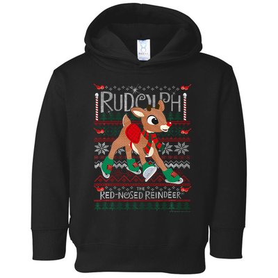 Rudolph the RedNosed Reindeer Christmas Special Toddler Hoodie