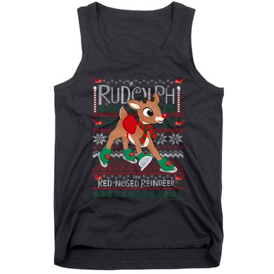 Rudolph the RedNosed Reindeer Christmas Special Tank Top