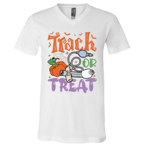 Respiratory Therapist Respiratory Therapist Halloween Gift Respiratory V-Neck T-Shirt