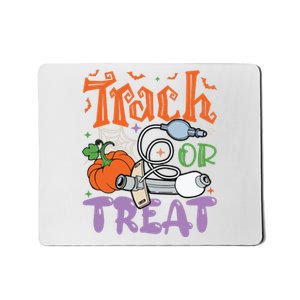 Respiratory Therapist Respiratory Therapist Halloween Gift Respiratory Mousepad