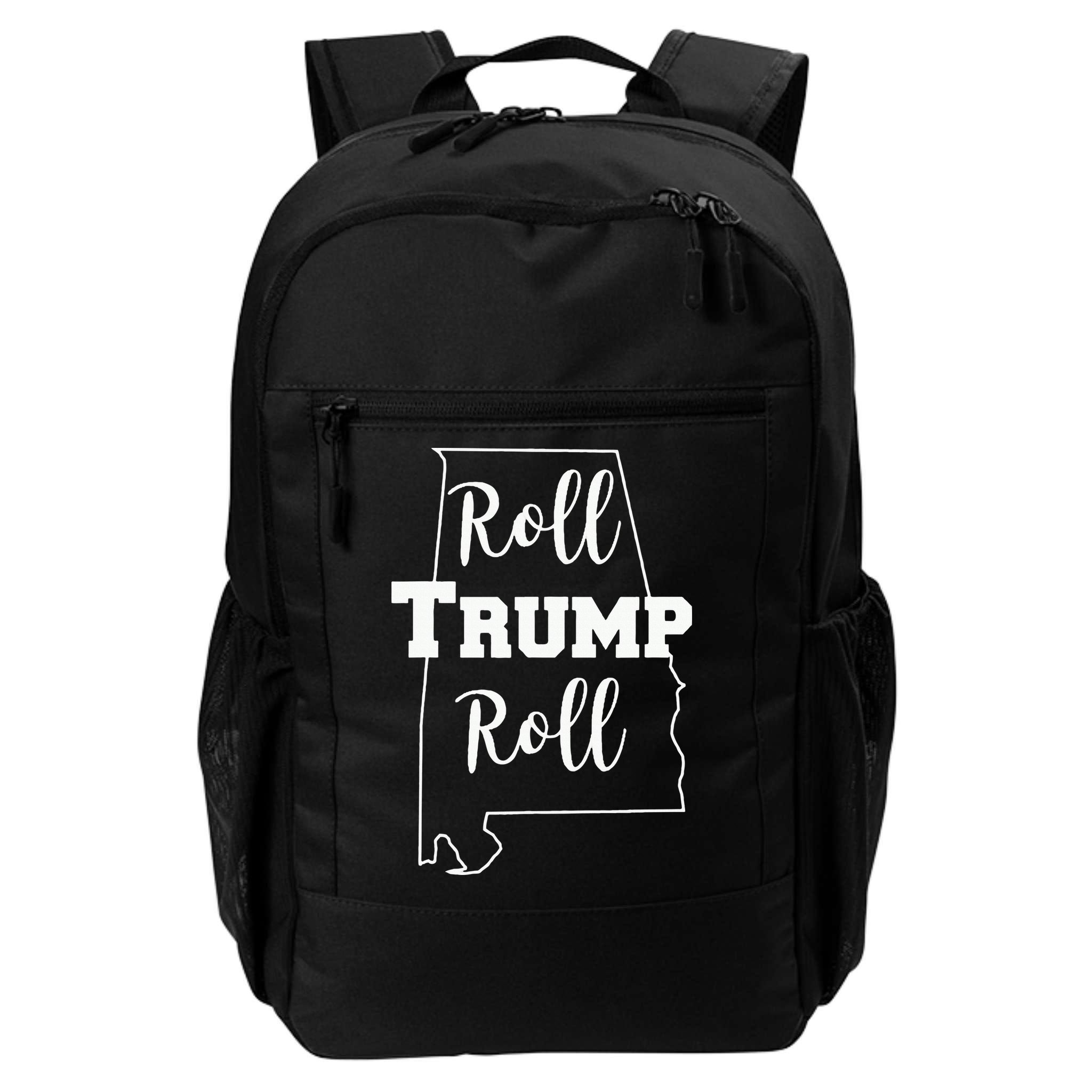 Roll Trump Roll Republican Party Alabama Backpack
