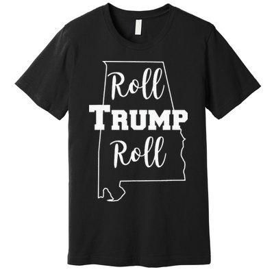 Roll Trump Roll Republican Party Alabama Premium T-Shirt