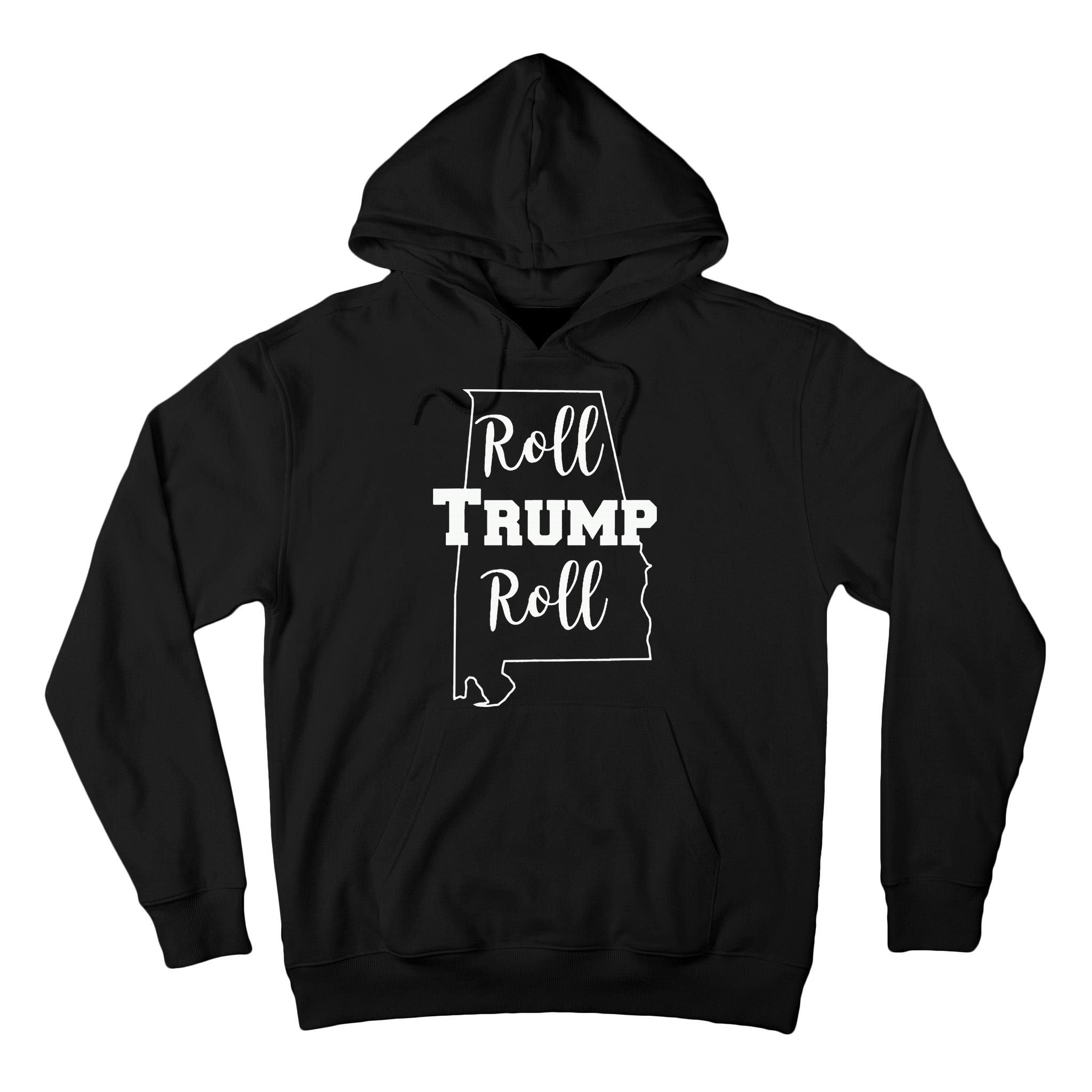 Roll Trump Roll Republican Party Alabama Tall Hoodie