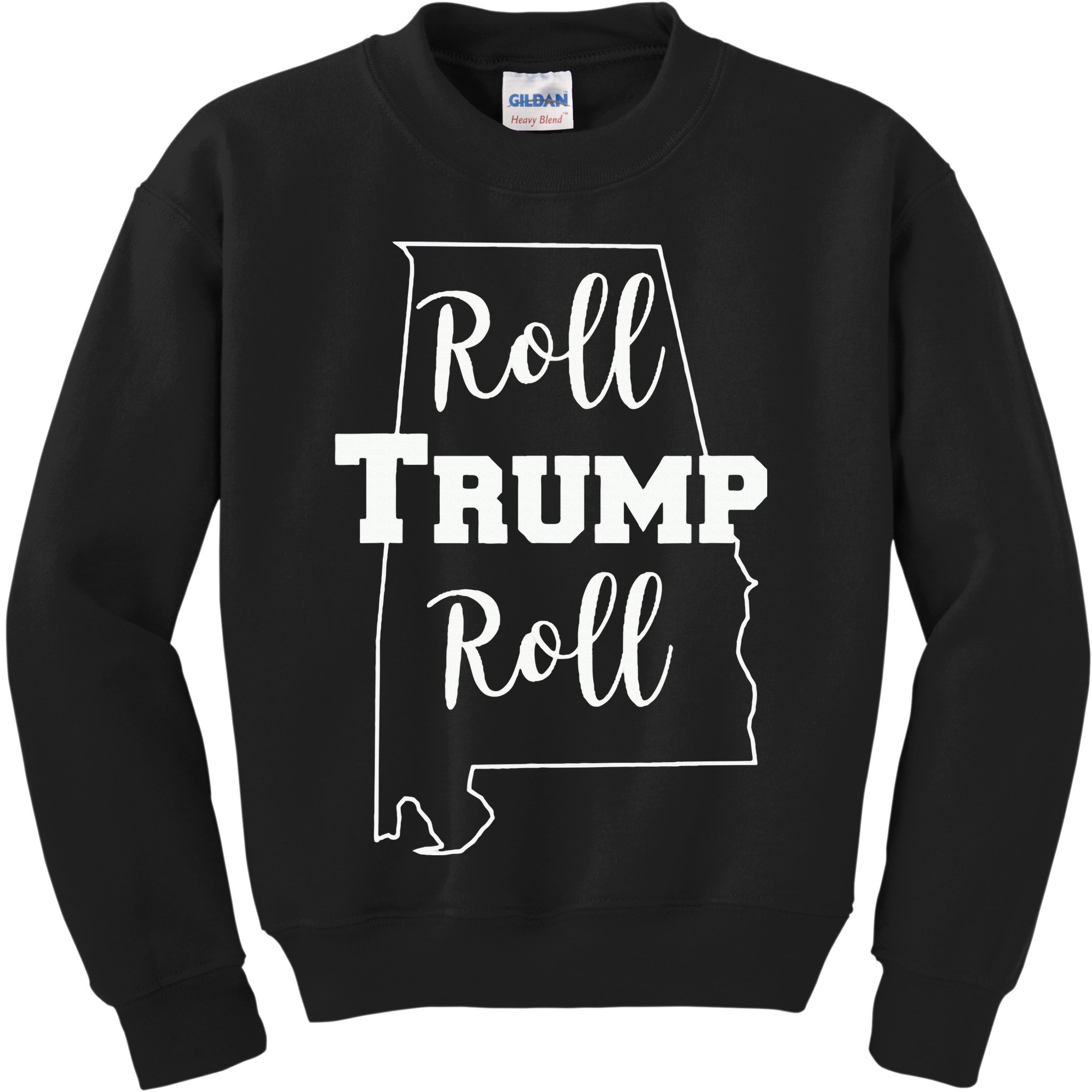 Roll Trump Roll Republican Party Alabama Kids Sweatshirt