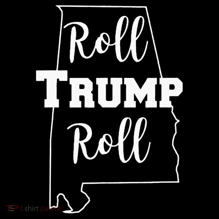 Roll Trump Roll Republican Party Alabama Kids T-Shirt