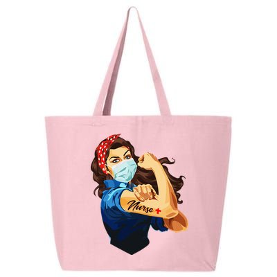 Rosie The Riveter Woman Nurse 25L Jumbo Tote