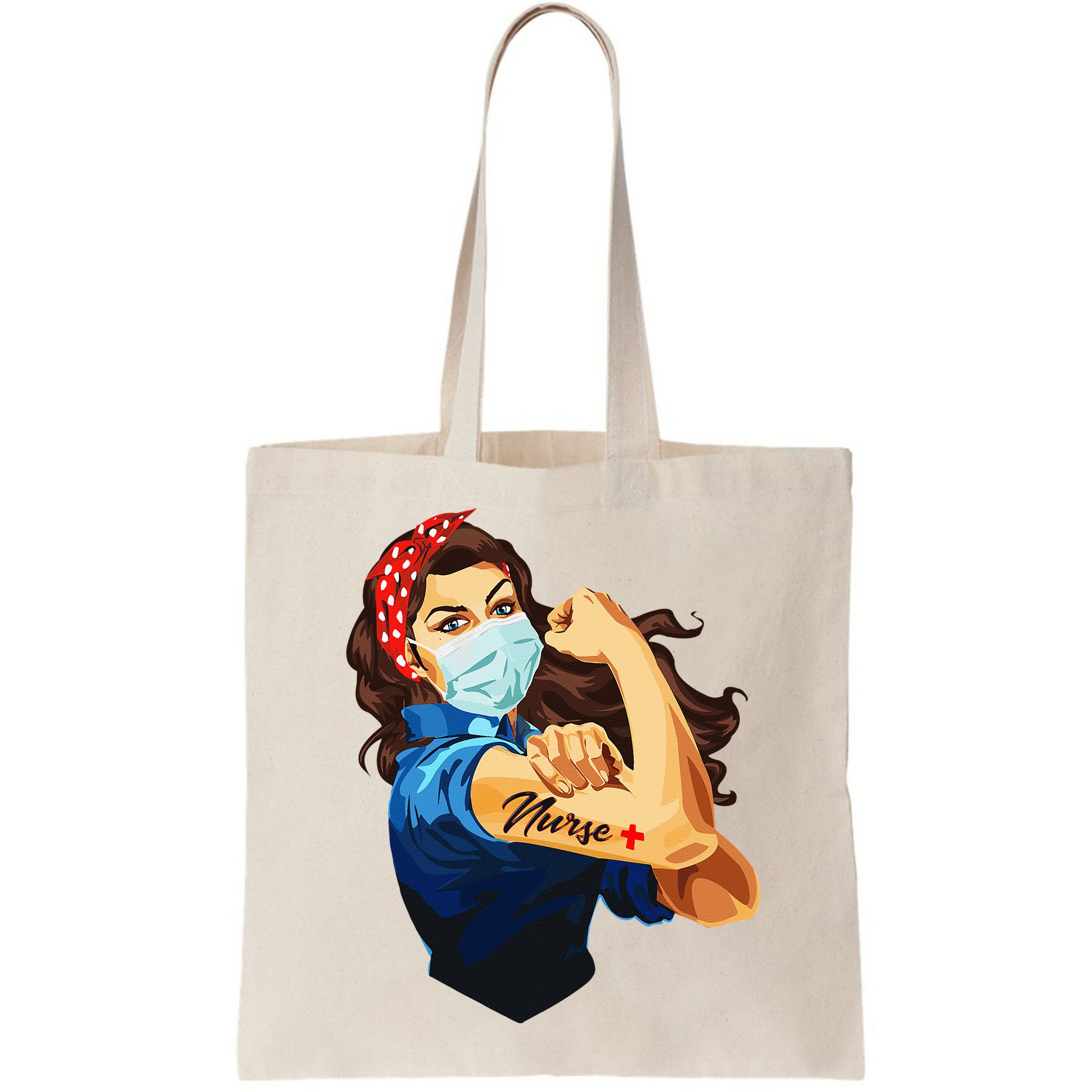 Rosie The Riveter Woman Nurse Bag