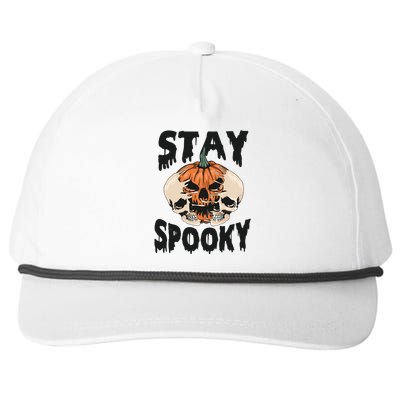 Respiratory Therapist Respiratory Therapist Halloween Gift Respiratory Snapback Five-Panel Rope Hat