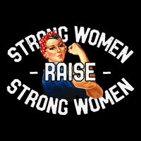 Rosie The Riveter Strong Women Raise Strong Women Impact Tech Backpack